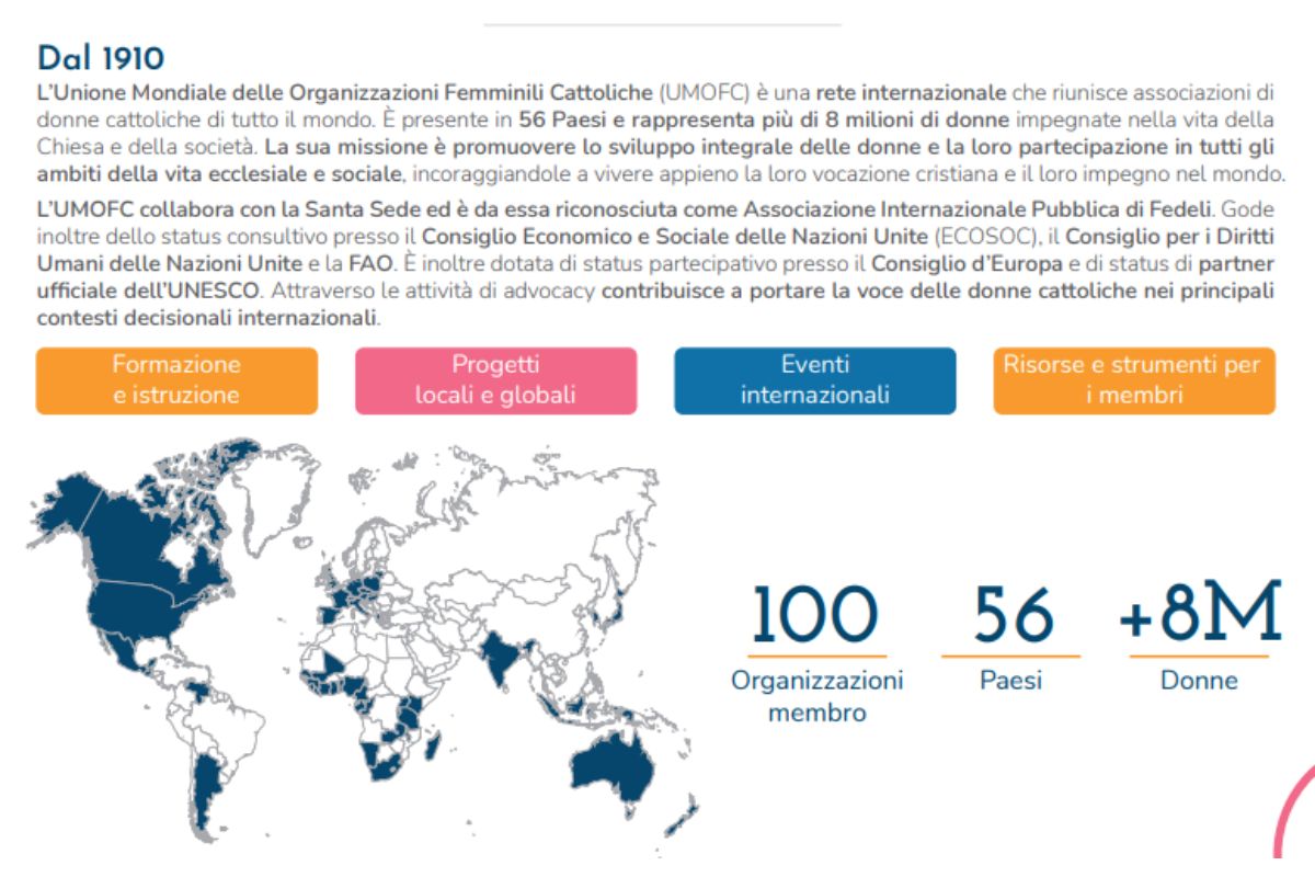 D.VA membro dell'UMOFC insieme alle altre associazioni italiane