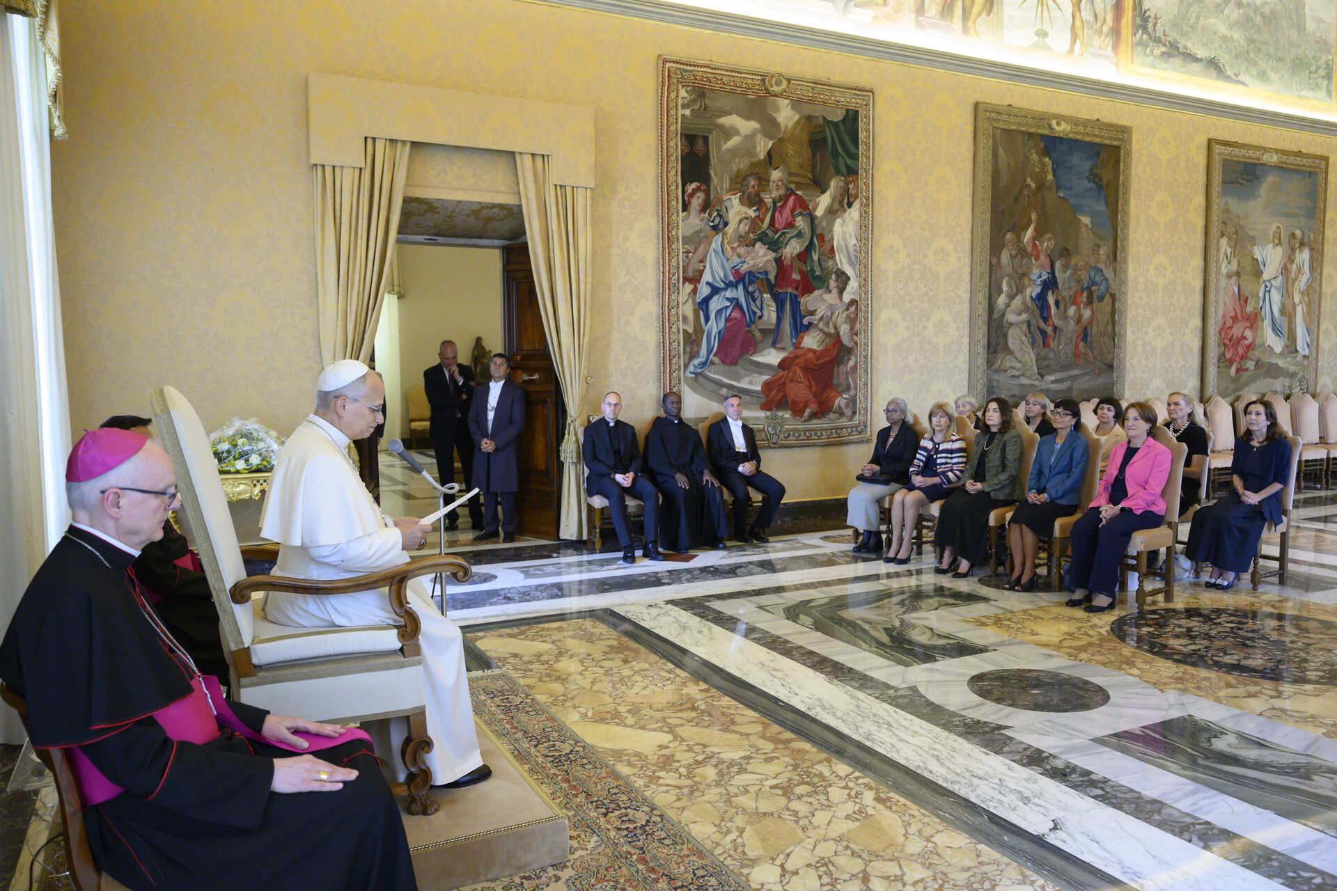 Udienza con Papa Leone XIV