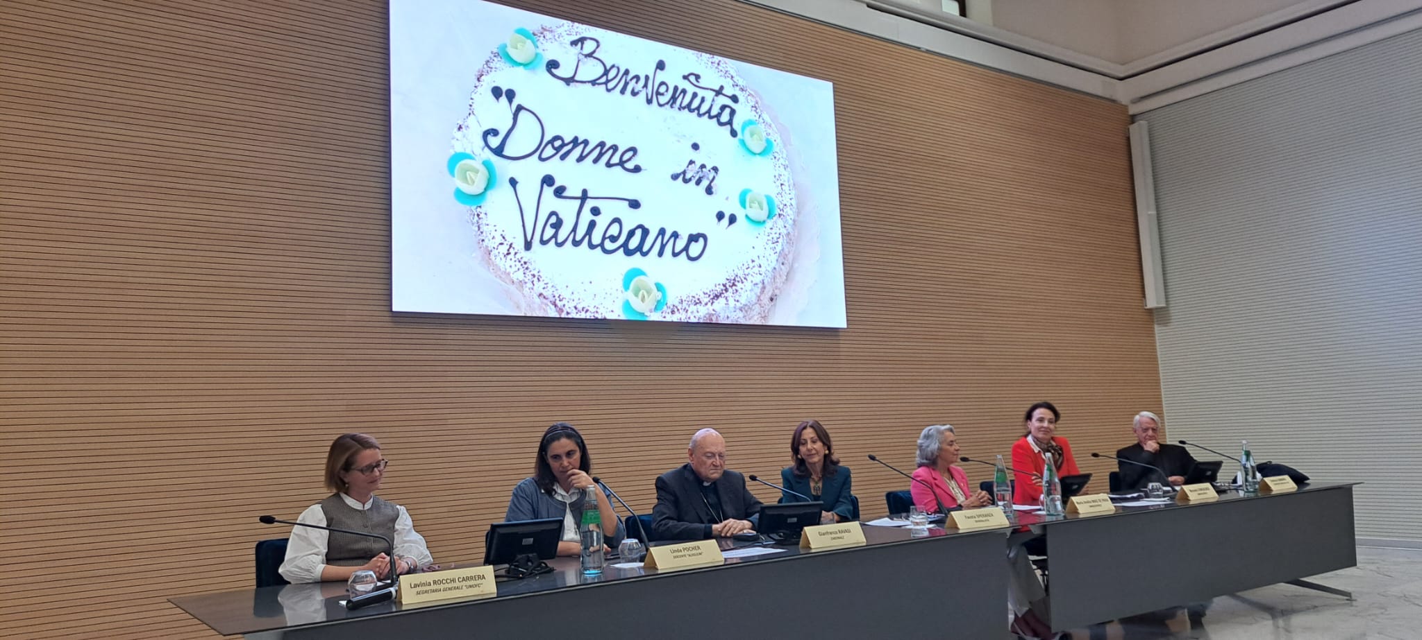 Il nostro convegno: “Donne in Vaticano - 10 anni di presenza. Una storia che continua”    