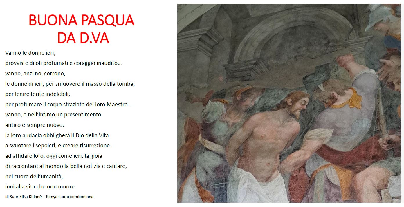 auguri pasqua 2025