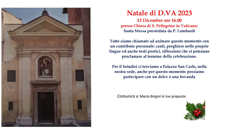 13 Dicembre - ore 16,00