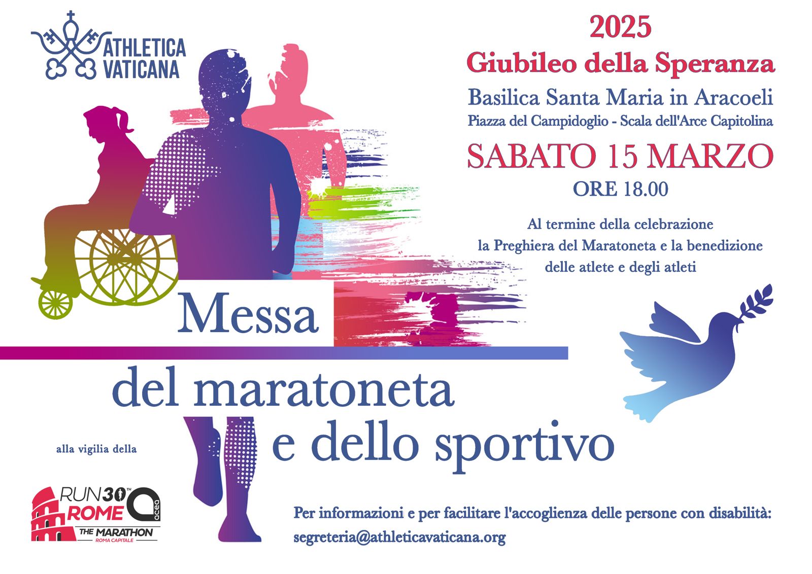 messa maratoneta