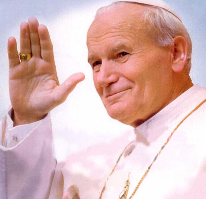 papa giovanni paolo ii
