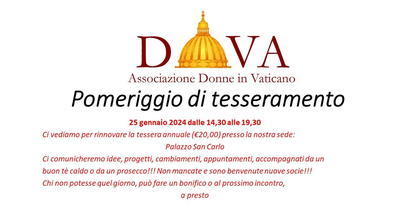 tesseramento 2024