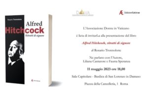 Femminile Cinema Bellezza: incontro con Rosario Tronnolone autore del libro “Alfred Hitchcock Ritratti di signore”