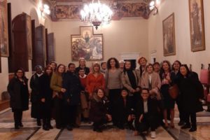 Visita alla Penitenzieria Apostolica – Palazzo della Cancelleria
