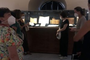 La Biblioteca Apostolica Vaticana incontra Maria Lai e D.VA va a farle visita