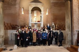 Santa Messa in occasione della Pasqua, Santo Stefano degli Abissini – Giardini Vaticani