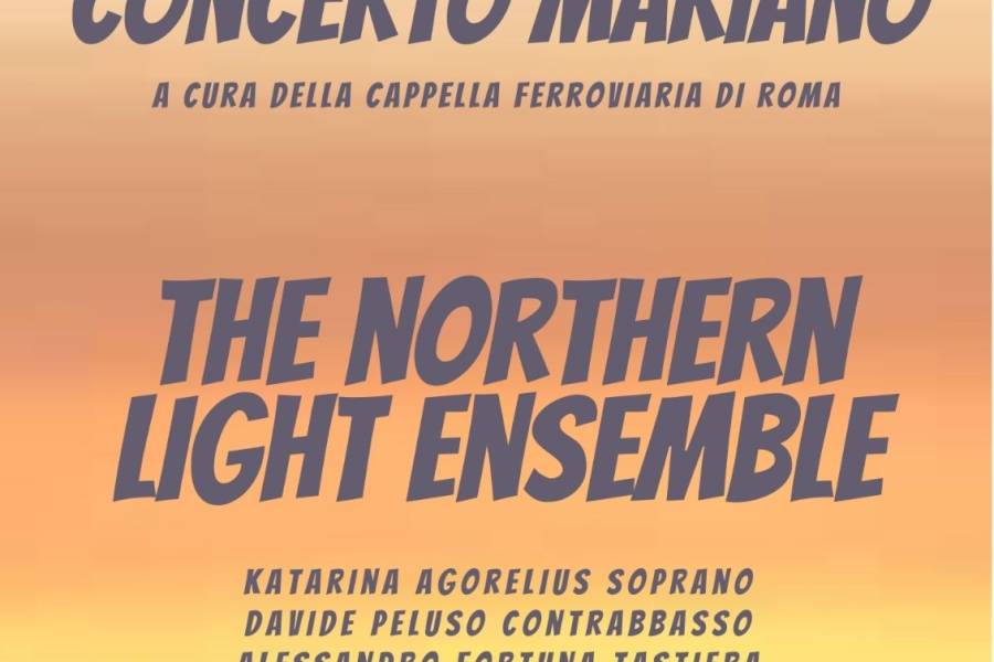 7 ottobre 2023 alle ore 20.00 concerto della soprano Katerina Agorelius