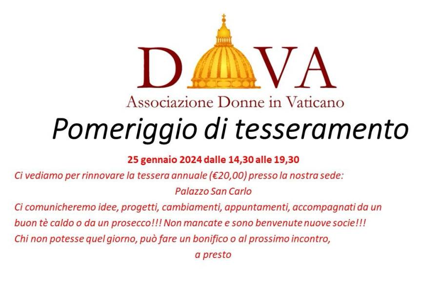 tesseramento 2024