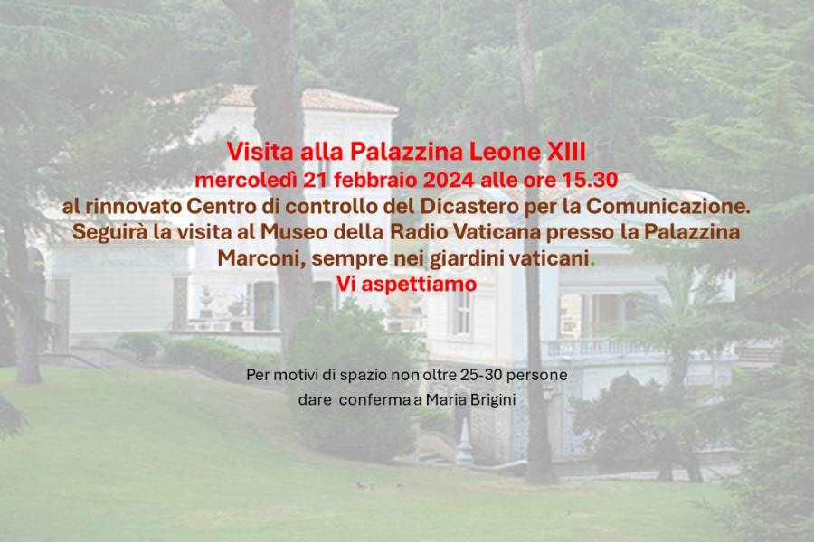 21 febbraio 2024 - VISITA