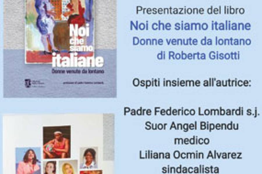  21 settembre 2023 Presentazione libro di Roberta Gisotti